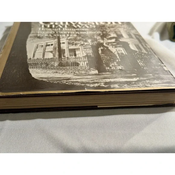 The Galveston That Was Howard Barnstone Cartier-Bresson Ezra Stoller Hardcover - Picture 10 of 15